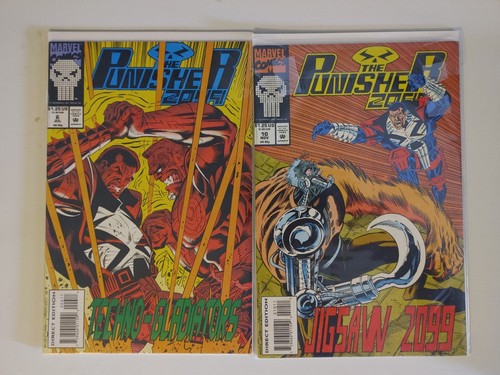 The Punisher 2099 Vol. 1 Lot of 17 1993 (Z7) - Picture 3 of 10