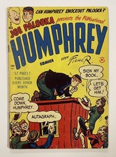 HUMPHREY COMICS; VOL 1 #2. DEC 1948. HARVEY COMICS. VG+. JOE PALOOKA! HAM FISHER