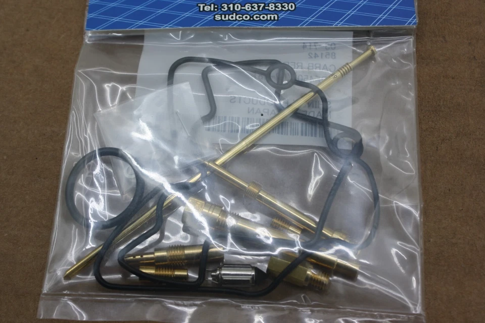 2007 2008 年本田 CRF450R 碳水化合物套件 汽化器维修套装 闪亮 日本制造 — 第 3/4 张图片