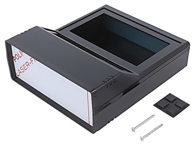 243/O.9 Housing: Console CAB PULPIT X: 154mm Y: 173mm Z: 61mm ABS Black TEKO
