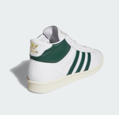 adidas Originals Jabbar hi JI3444 MEN'S SHOES white green | eBay