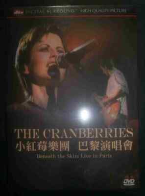 sealed The Cranberries Beneath The Skin Live In Paris Taiwan DVD+