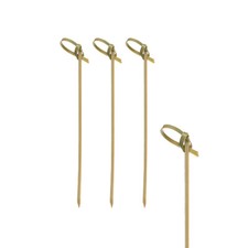 1500 Fingerfood Spieße 10 cm "Knoten" Party Picker Deko Sushi