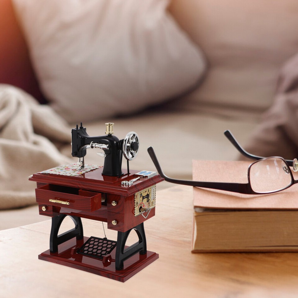Sartorius Musical Box Sewing Machine Musical Box Musical Sweing Machine