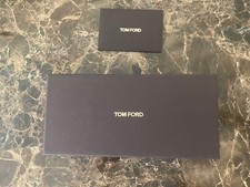 Tom Ford empty glasses box