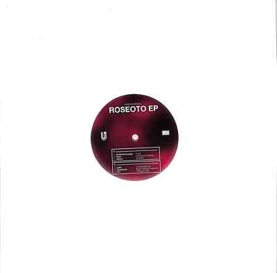 Various Artists / RESEOTO EP / Hypress / REENLP001 A/B (LTD.REPRESS) / 12 Inch