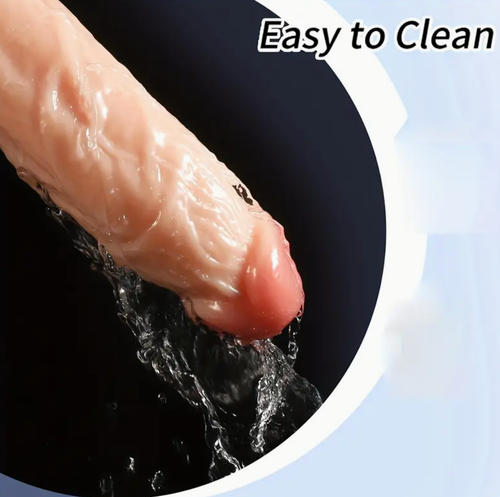 Realistic Ejaculating Dildo Squirting Dildo Soft Silicone Huge Sex Toy For Women - Picture 10 of 11