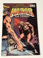 Ka-Zar the Savage #19 (Marvel Comic 1982)