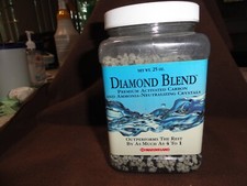 Marineland Diamond Blend Activated Carbon/Ammonia Neutralizing Crystals 25 oz