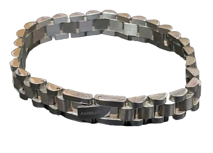 AMBUSH Rollie Chain Bracelet Silver New Limited Rare | eBay AMBUSH Rollie Chain Bracelet Silver New Limited Rare | eBay