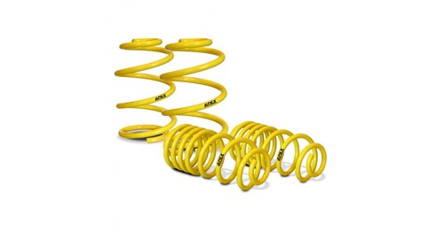 Apex Lowering Springs for VW Golf Mk5 R32 3.2 V6 30mm Lowered Suspension 80-7240 - Picture 6 of 9