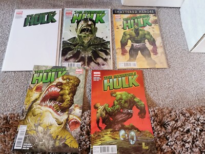 MARVEL The Incredible HULK #1 2 VARIANTS (2012) #2-3 NM MARVEL