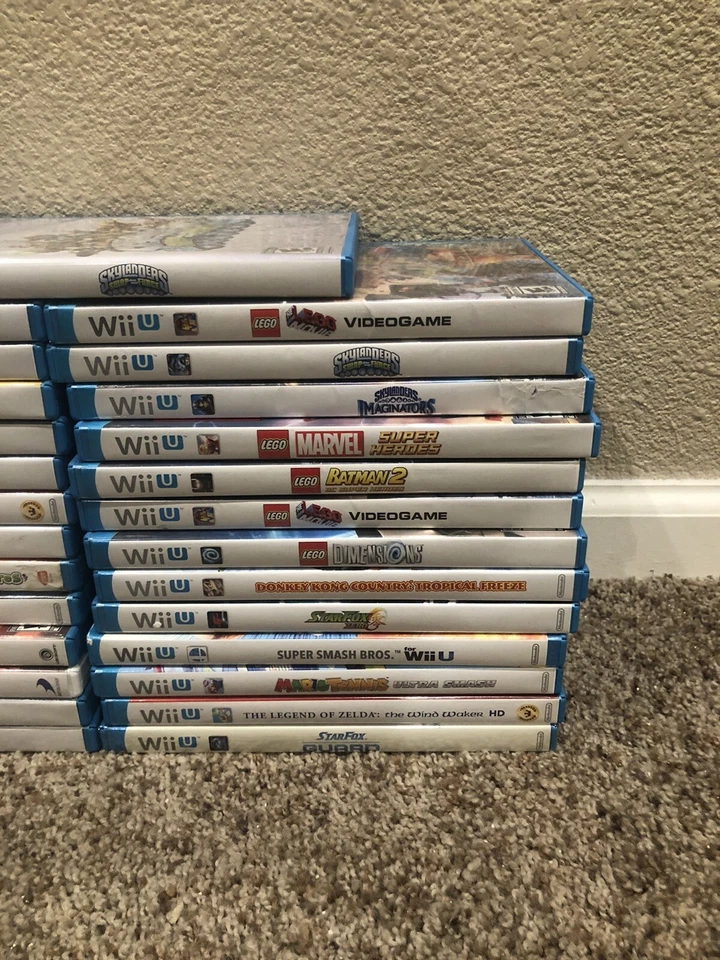 Juegos Nintendo Wii U. ¡Todo probado! Super Smash Bros, Nintendoland, Splatoon, etc. Foto 4 de 4