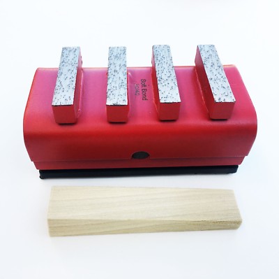 New 3PK 30/40 Soft Bond Diamond Grinding Blocks for EDCO,STOW & General Grinders
