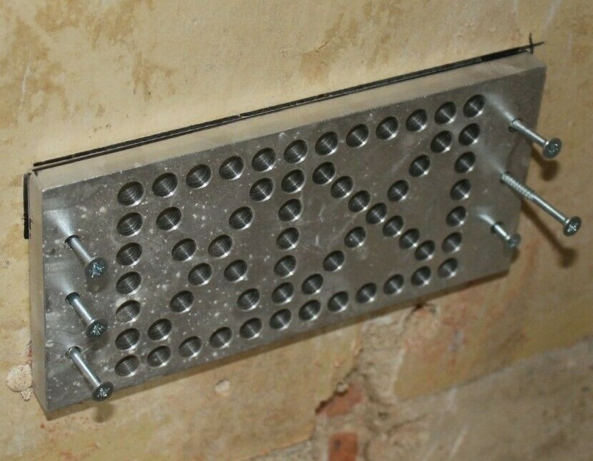 PATTRESS BOX TEMPLATE, JIG. BOX SINKER Electrical Socket Back Box