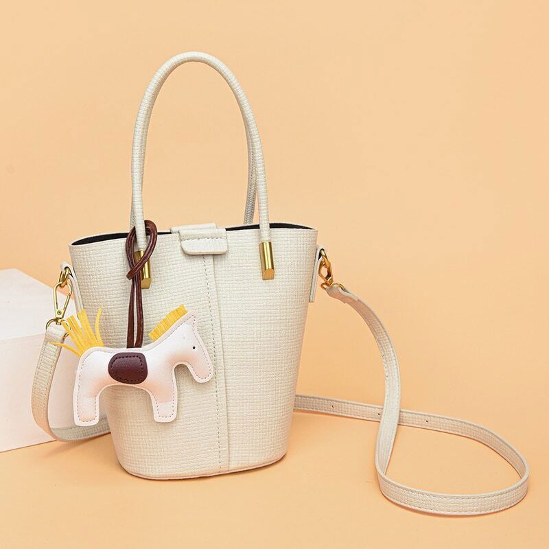 2piece/set Cowhide Women's Handbags Ladies Tote Women Shoulder Crossbody Bag