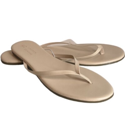 LC Lauren Conrad Flip Flop Thong Sandals Honey Blush Pink