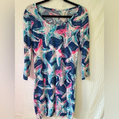 Lilly Pulitzer Women s Beacon Dress Star Struck S