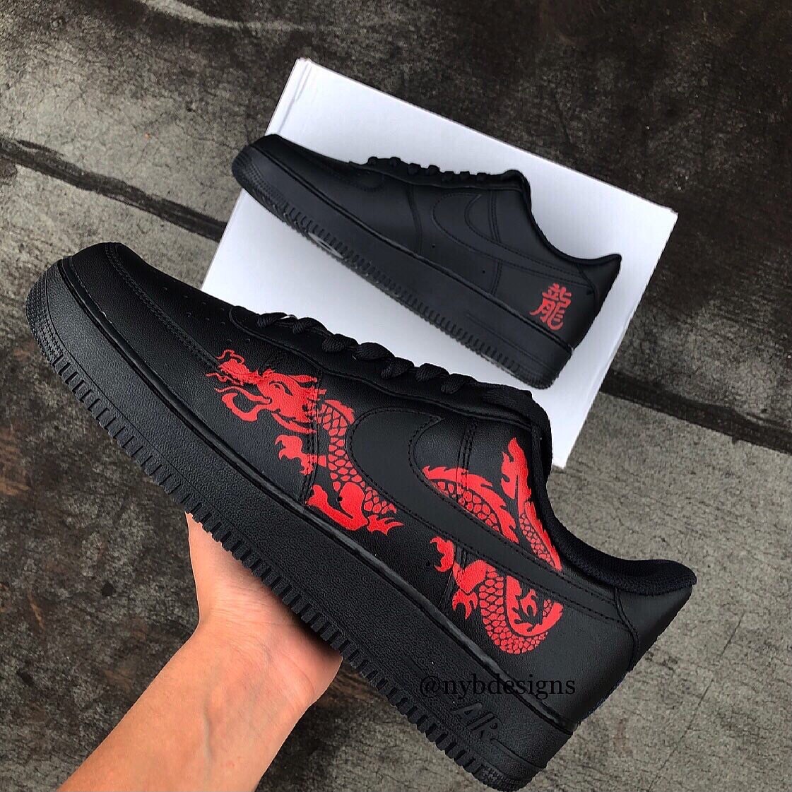 custom air force dragon