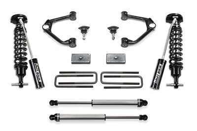 Fabtech K1127DL Budget Lift System W / Stoßdämpfer Für 19-22 Sierra 1500