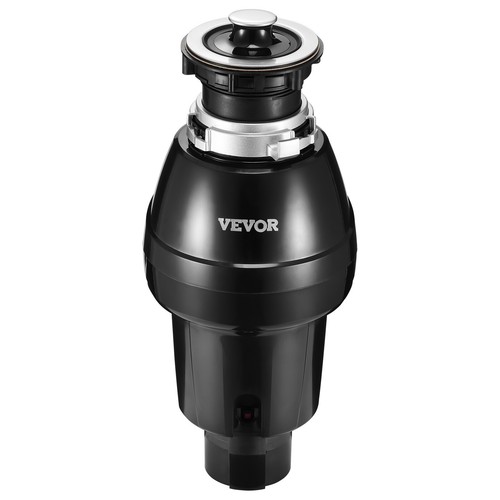 VEVOR Triturador de Residuos de Alimentos 3/4 HP 3930 RPM 185 x 185 x 395 mm - Imagen 11 de 12