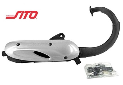 #ad 0701 Marmitta Kymco 2TSym Euro Jet Agility 50 2T R16 50 2010 2013 EUR 121.00