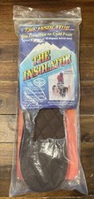 Winter Insoles Insert Dupont Thermolite Cut To Fit 3/8" Thick The Insolator 014