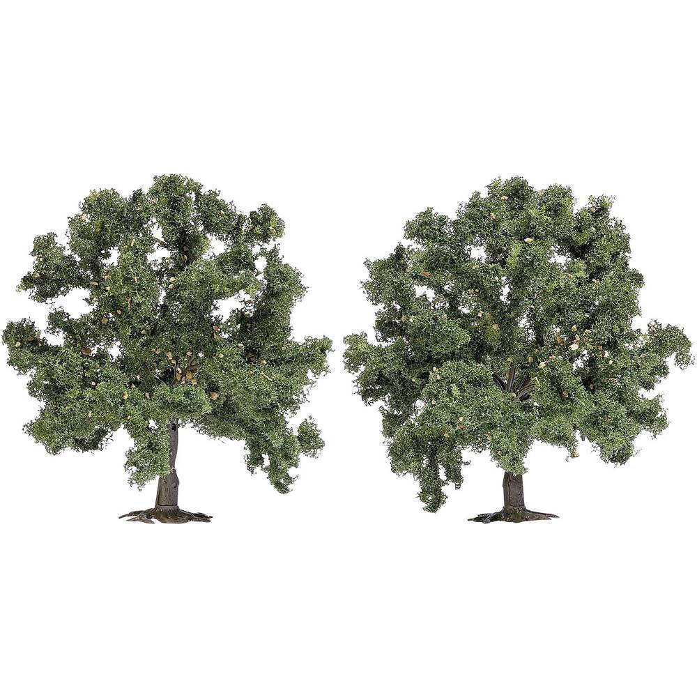 Busch 6856 Albero castagno 95 mm (max) Verde, Marrone 2 pz.