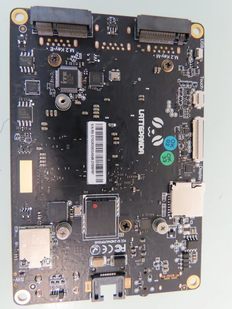 LattePanda Delta 432 Hackable Computer w/ Windows 10 Pro and LattePanda Delta 432 Hackable Computer w/ Windows 10 Pro and