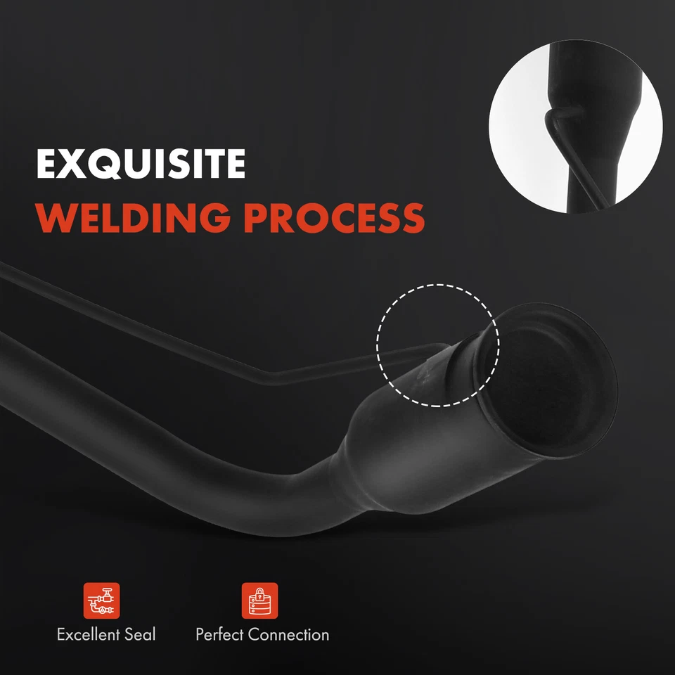 1x Cuello de llenado del tanque de combustible de gasolina para Toyota Corolla 2014-2019 L4 1,8 L L L4 2,0 L gasolina Foto 4 de 4