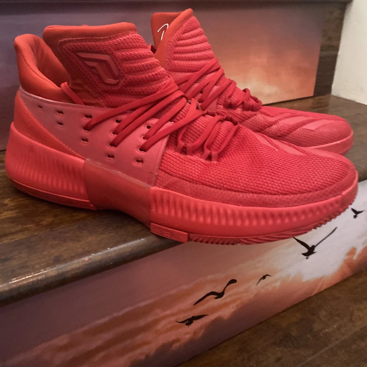 Dame 3 all red sale