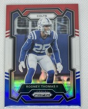 Rodney Thomas II 2023 Panini Prizm #130 Red White Blue Indianapolis Colts