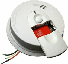 Kidde i4618AC Battery Powered Hardwire Smoke Alarm (pack of 3)