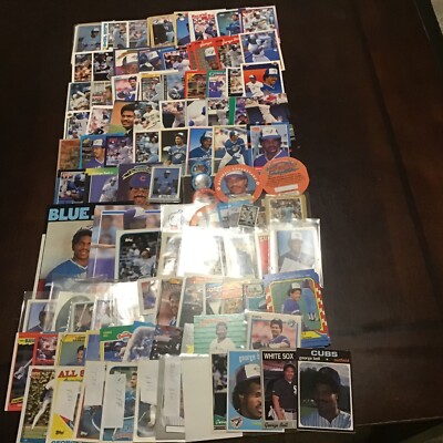 GEORGE BELL Oddball Insert & Regular issue Baseball BLUE JAYS YOU CHOOSE