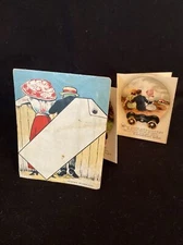 Vintage Advertising Booklet Binoculars Victorian Printed in England Fold Out