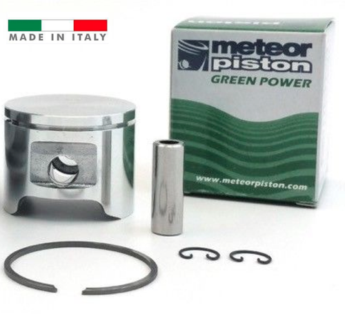 Meteor Piston Kit For Husqvarna 390 55mm With Rings Made In Italy 537 - Foto 4
