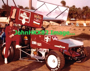 Vintage World of Outlaw (WOO) Sprint Cars Sammy Swindell #1 Photo