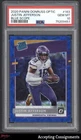 2020 Donruss Optic Blue Scope #163 Justin Jefferson RATED ROOKIE RC PSA 10 GEM
