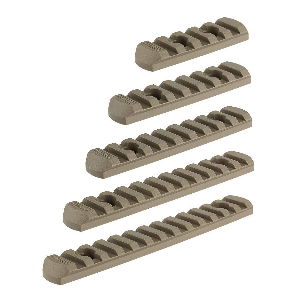 Polymer Rail Sections,5-Slot 7-Slot 9-Slot 11-Slot 13-Slot Lightweight Rail S...