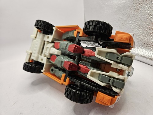 TRANSFORMERS ARMADA POWERLINX RED ALERT 2003 Action Figure Incomplete Used - Picture 9 of 11