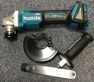 Makita Dga506z 18v Cordless Brushless 125mm 5 Angle Grinder Lithium Body Only Ebay