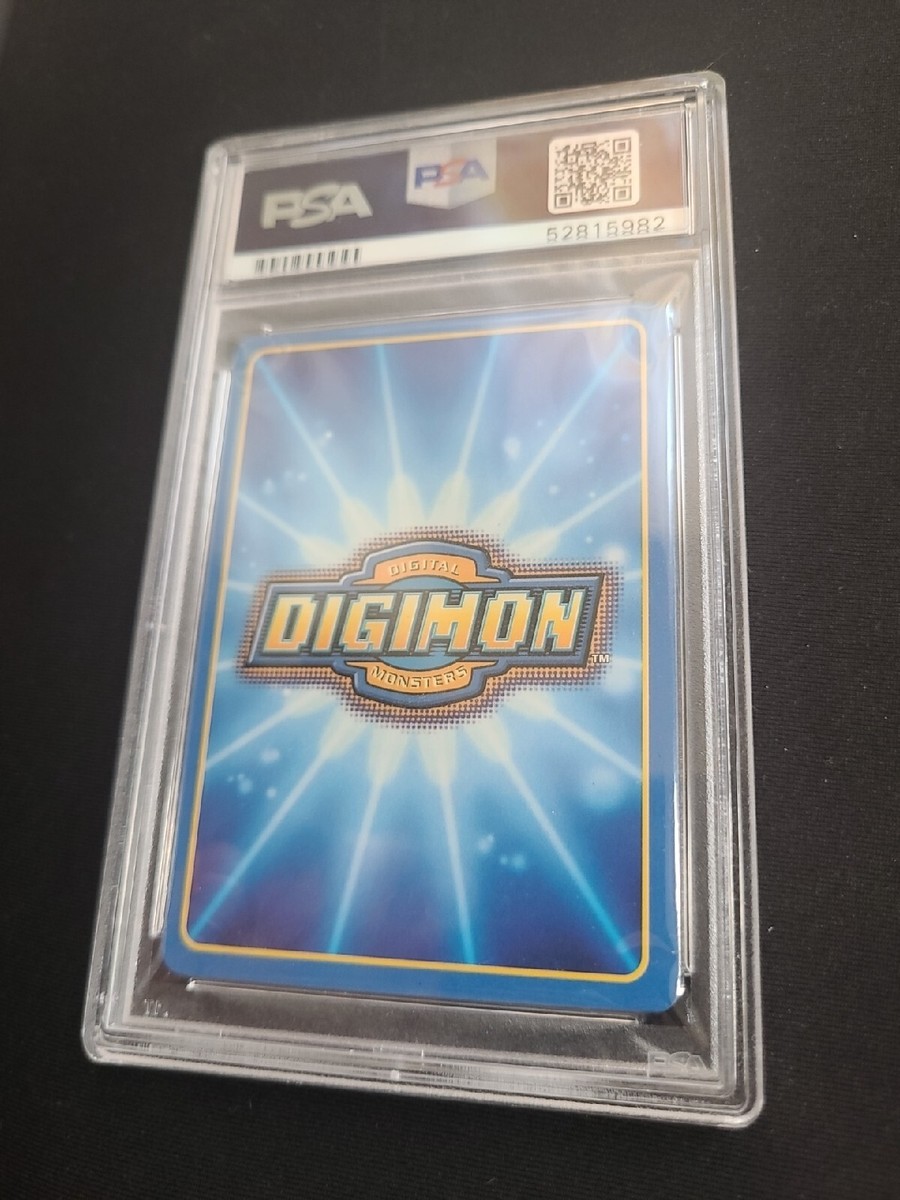 世界1枚 26年前 PSA 8 デジモン 純真の紋章 旧弾 1999 デジタルモ 世界1枚 26年前 PSA 8 デジモン 純真の紋章 旧弾 1999 デジタル