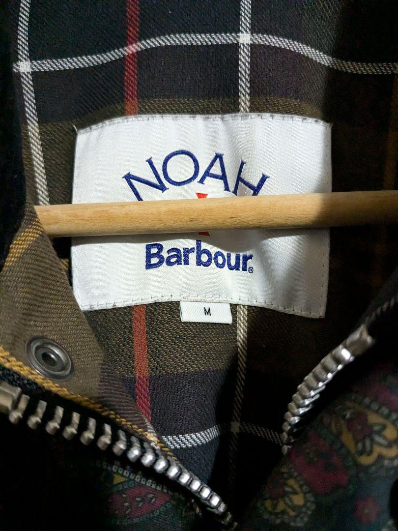 NOAH x Barbour Bedale Jacket M Paisley Waxed Cotton 21AW