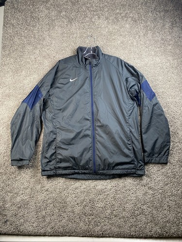 Nike Jacket Adult Extra Large Gray 