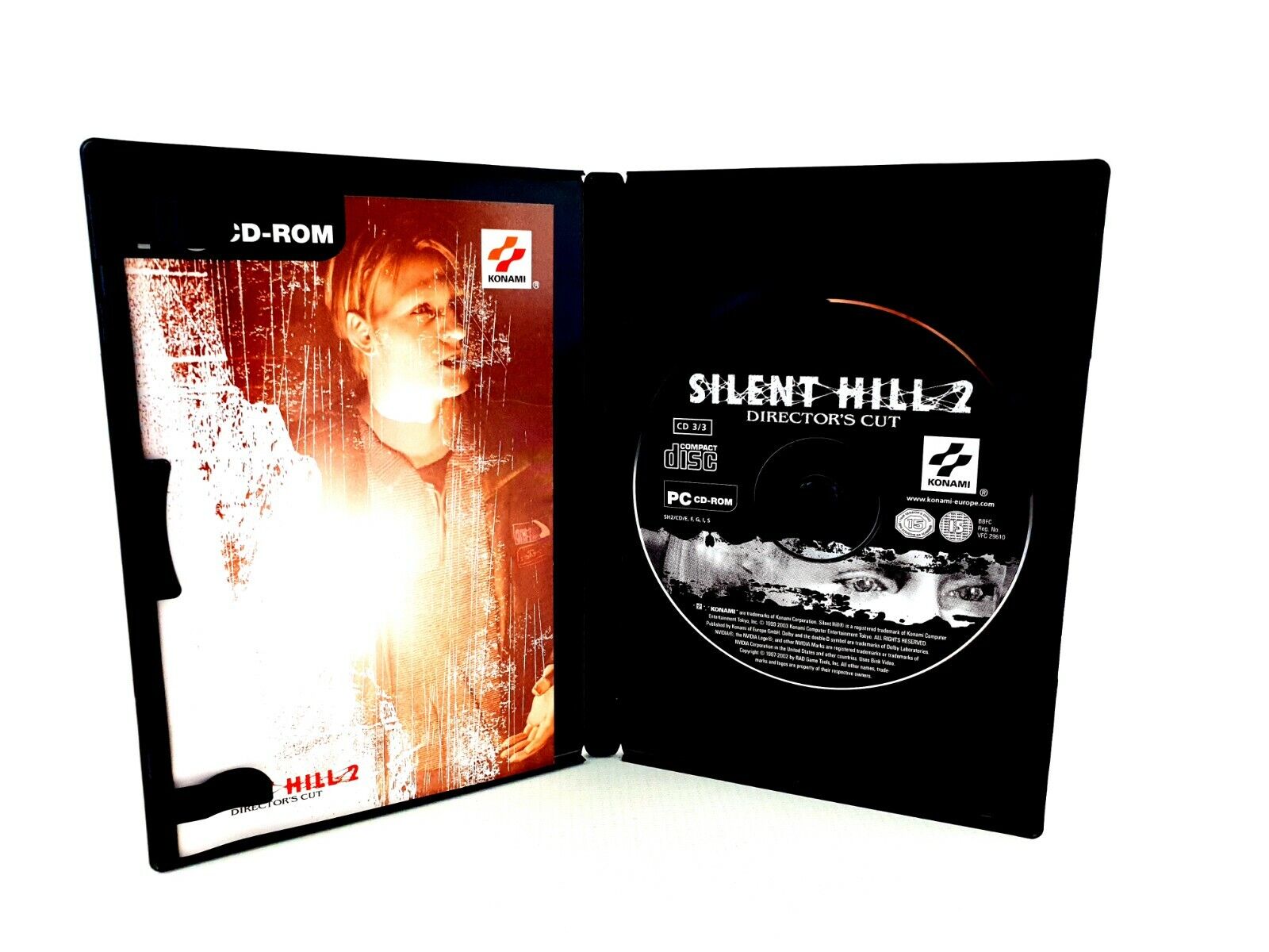 Silent Hill 2: Director's Cut Enhanced Edition Freecam - Heebo's