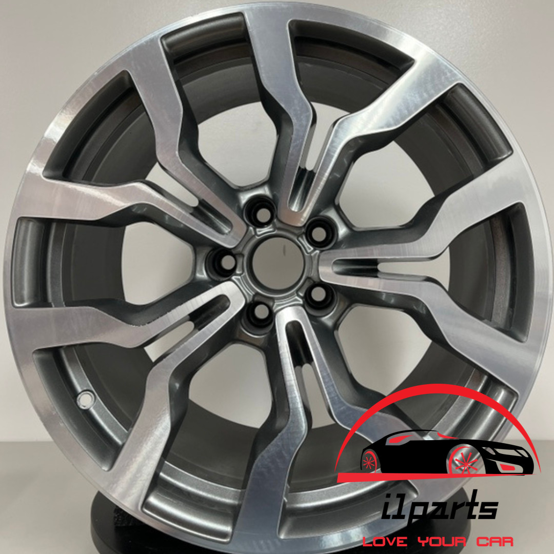 AUDI R8 2010-2015 19" FACTORY ORIGINAL REAR WHEEL RIM 58857 420601025AL
