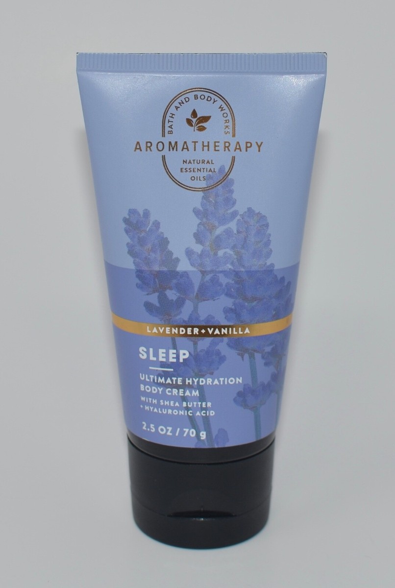 ☆BBW☆ Lavender Vanilla ハンドクリーム 2 BATH & BODY WORKS SLEEP LAVENDER VANILLA CREAM HAND LOTION