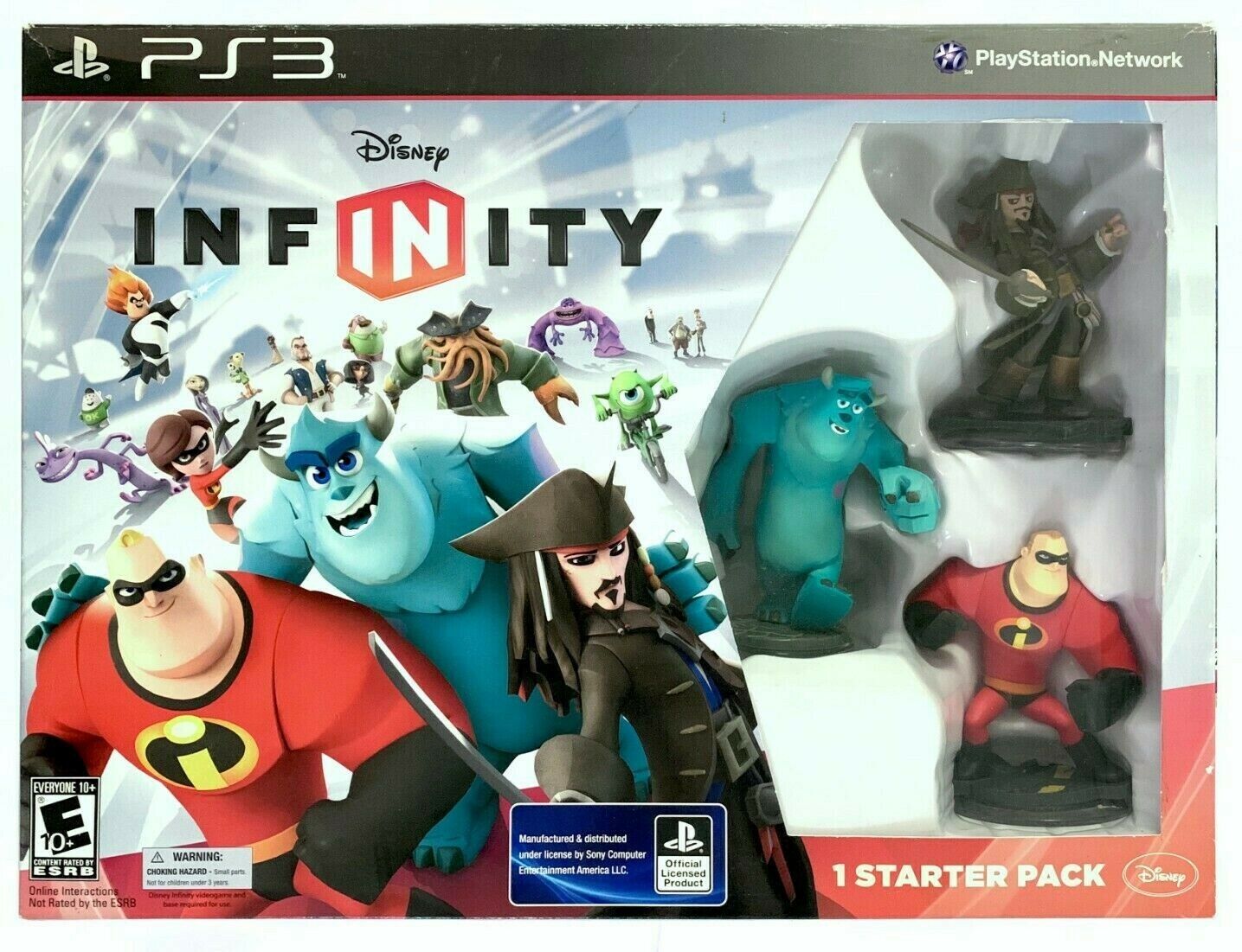 DISNEY INFINITY: CARROS PLAYSET - SETS DE JOGO - PS3/ XBOX 360