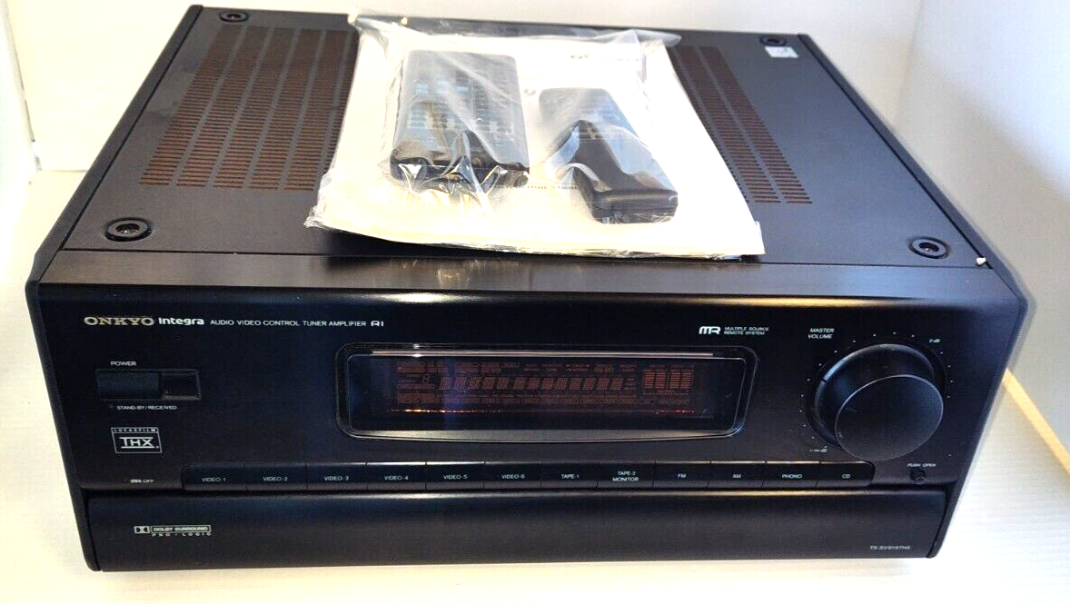 Onkyo Integra TX-SV919THX Audio/Video Control Tuner Onkyo Integra TX-SV919THX Audio/Video Control Tuner
