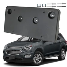 For 2016 2017 Chevrolet Equinox Front License Plate Tag Holder Mount Bracket